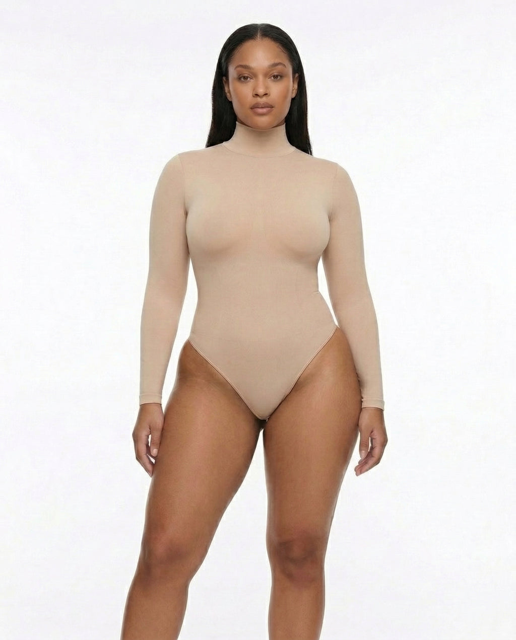 SleekContour Long Sleeve Bodysuit