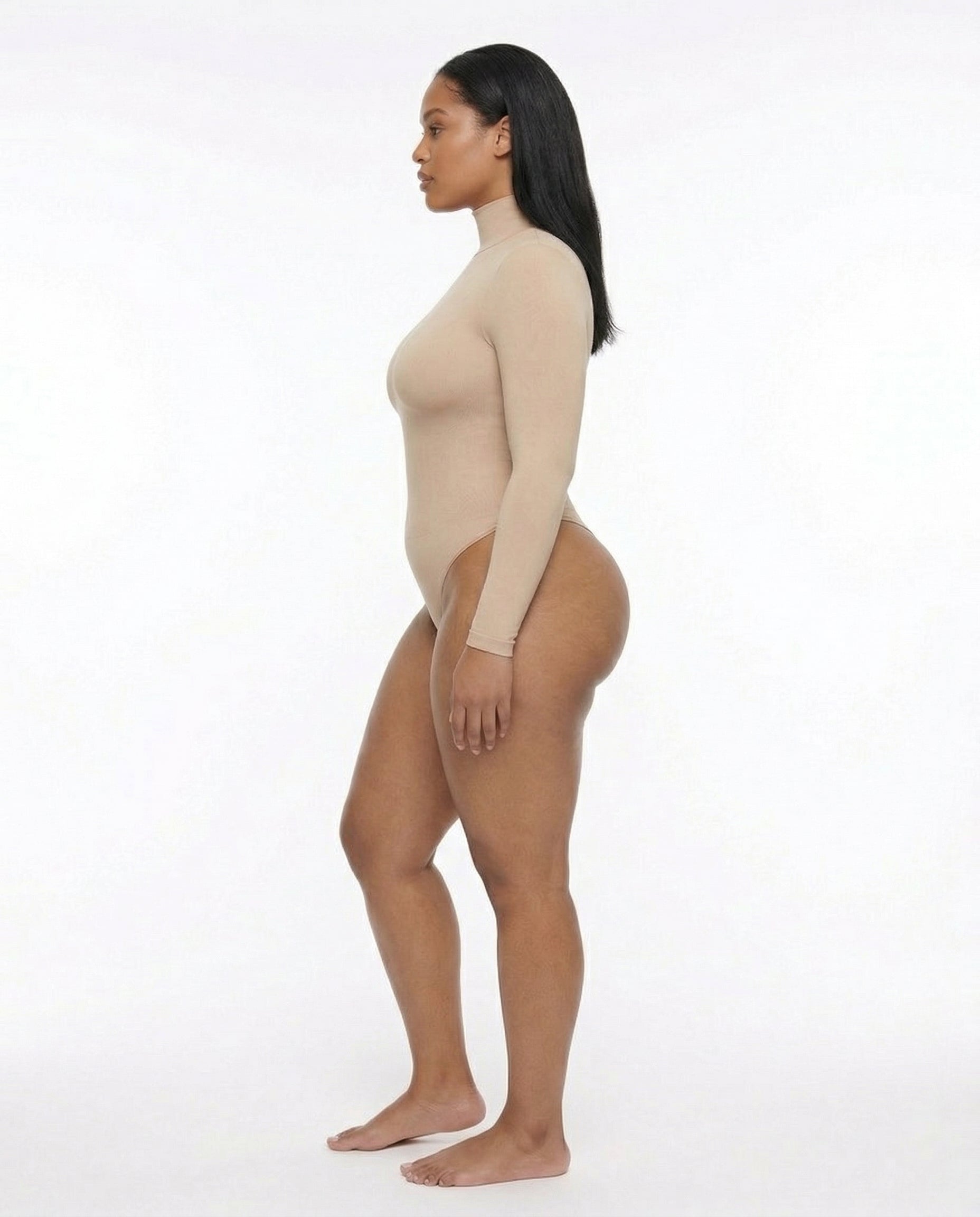 SleekContour Long Sleeve Bodysuit