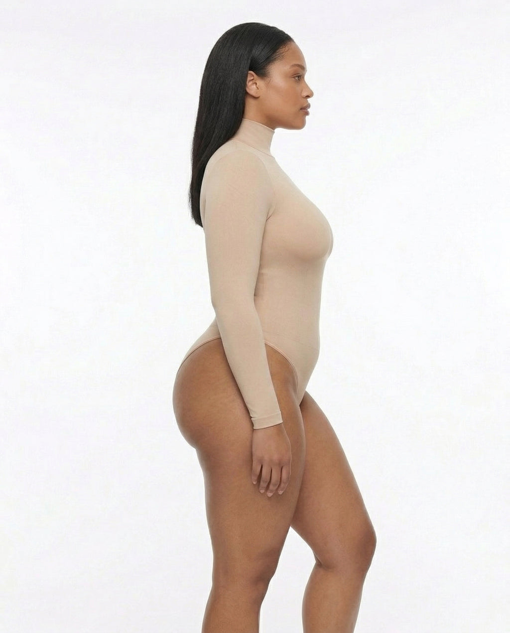 SleekContour Long Sleeve Bodysuit