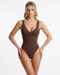 Sculpt Zip Bodysuit